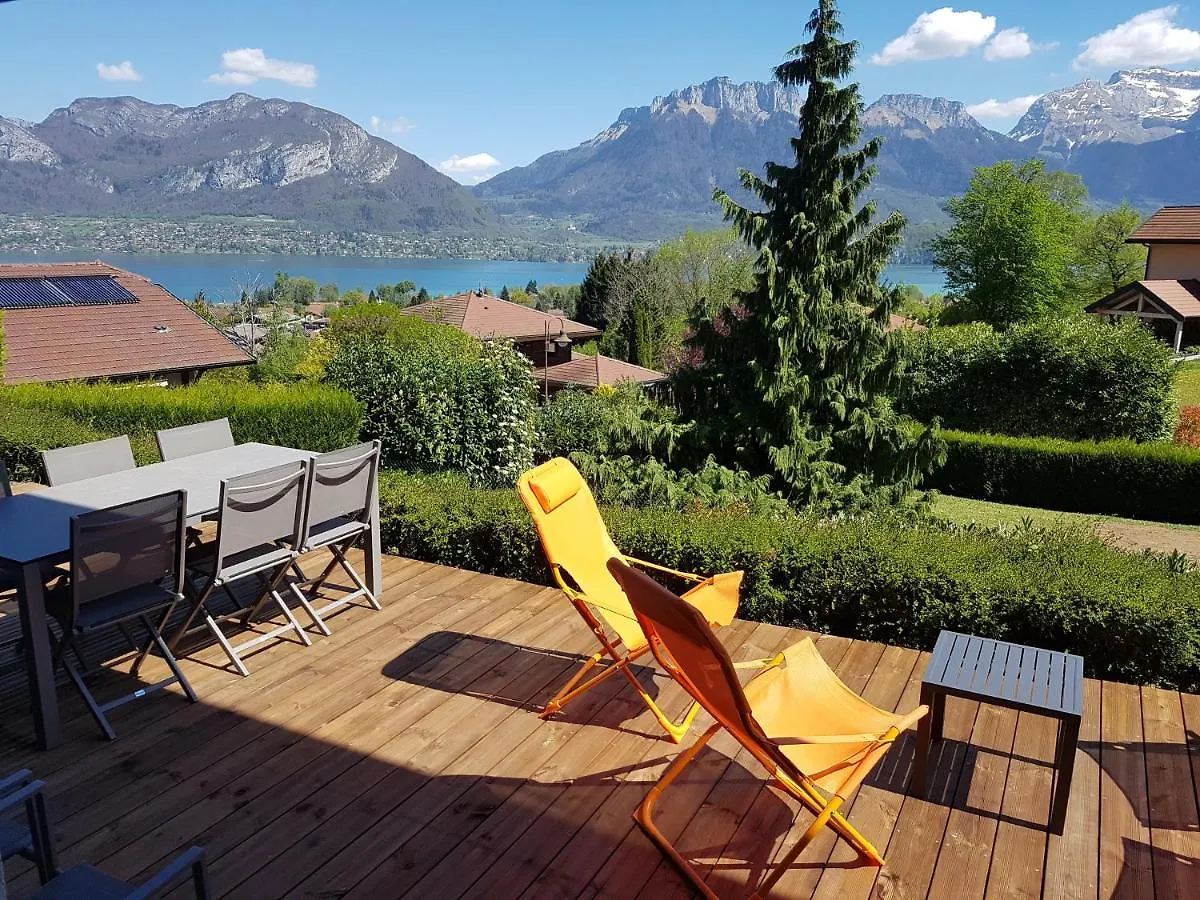 Appartement Semnoz - Vue Lac 0*, Sévrier Γαλλία