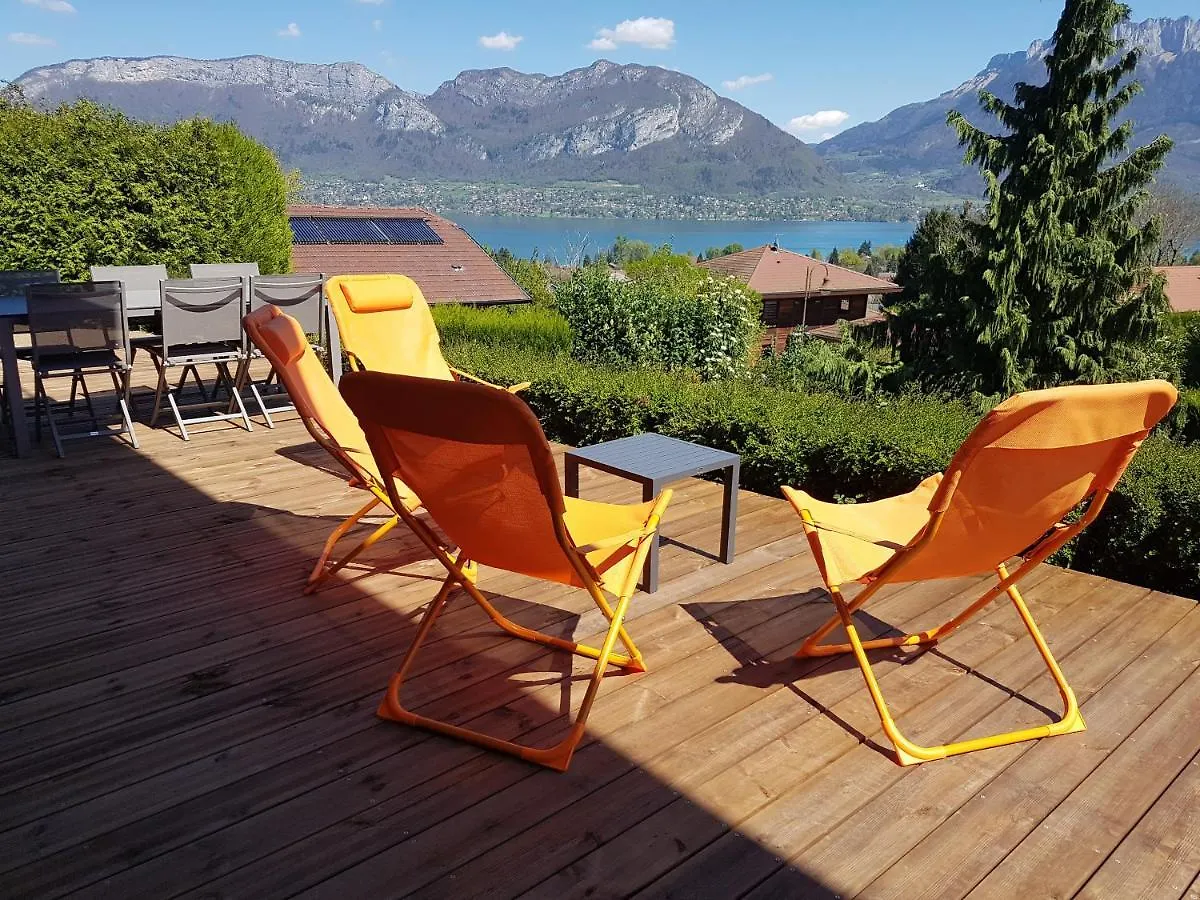 Appartement Semnoz - Vue Lac Sevrier France
