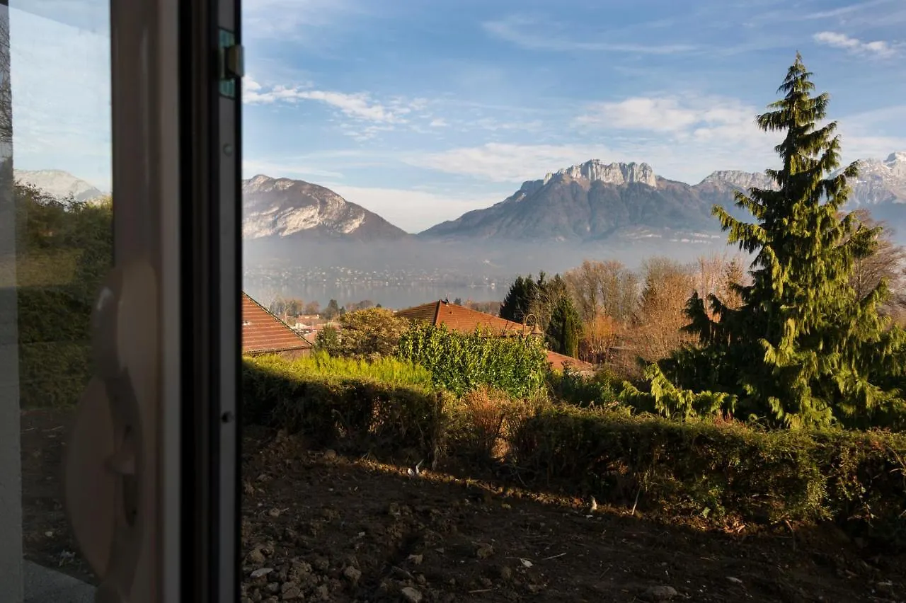 Apartment Appartement Semnoz - Vue Lac Sevrier