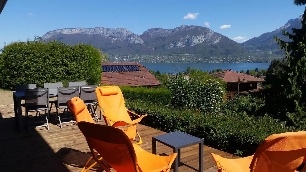 Appartement Semnoz - Vue Lac Sevrier Apartment