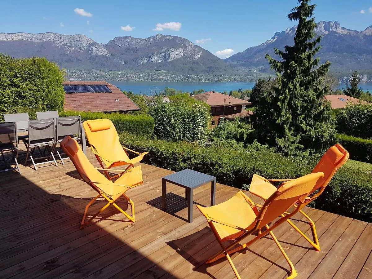 Appartement Semnoz - Vue Lac Sevrier